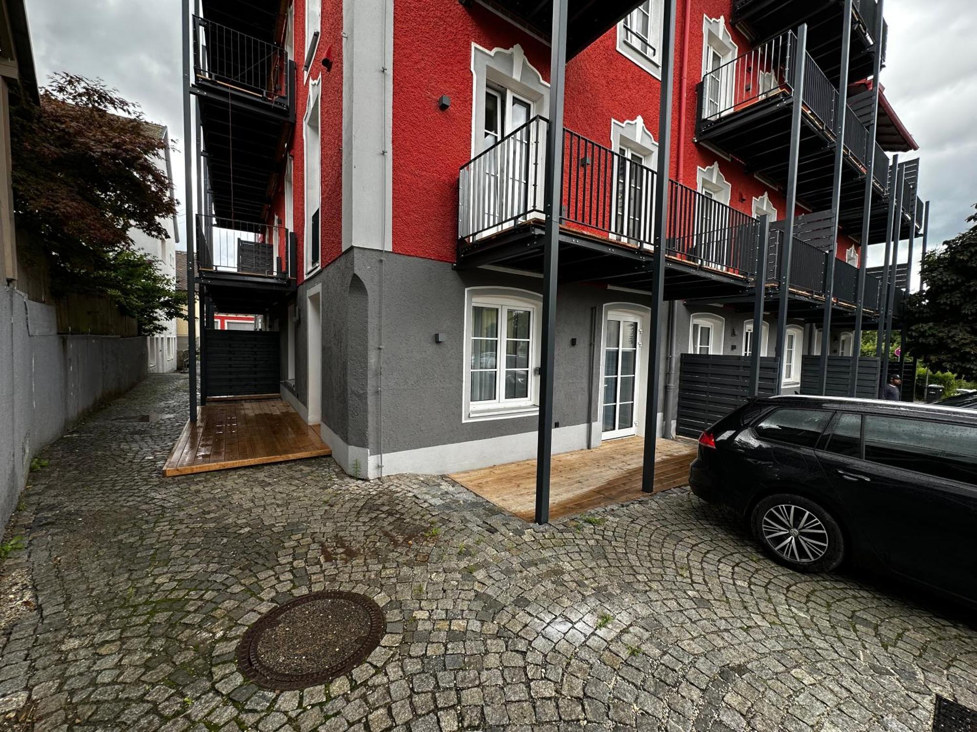 Beefree Whirlpoolsuite34-Free Parking & Fast Internet Passau Buitenkant foto